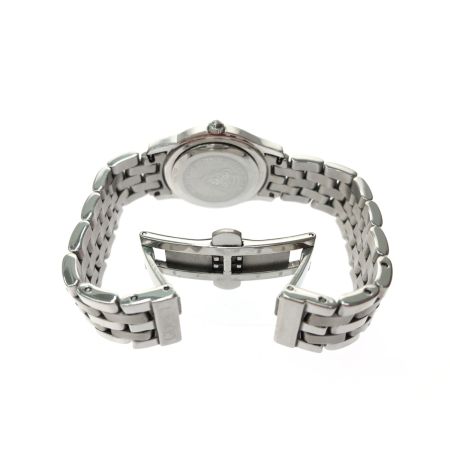  GUCCI グッチ レディース腕時計 クオーツ ラウンドフェイス デイト ステンレススチール  5500L