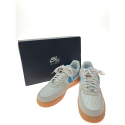▼▼ NIKE ナイキ メンズ スニーカー エアフォース1 '07 LV8  27cm  FQ8714-003 ホワイト×ブルー Aランク
