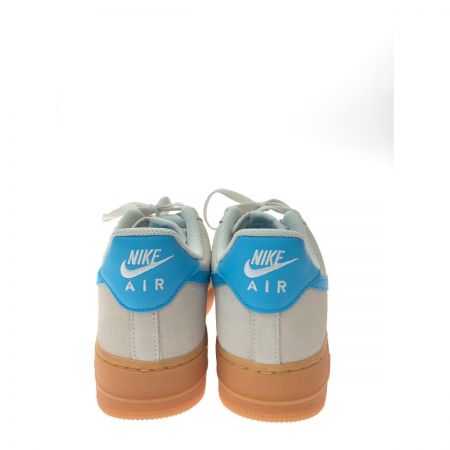  NIKE ナイキ メンズ スニーカー エアフォース1 '07 LV8  27cm  FQ8714-003 ホワイト×ブルー