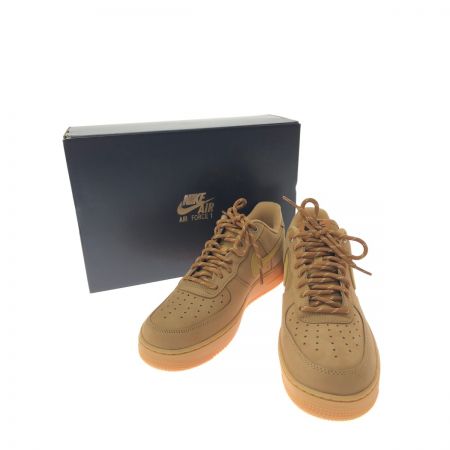  NIKE ナイキ メンズ スニーカー エアフォース1 ’07 WB 27cm CJ9179-200 ブラウン