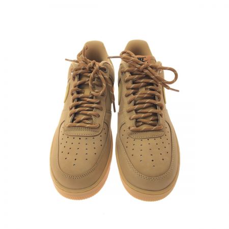  NIKE ナイキ メンズ スニーカー エアフォース1 ’07 WB 27cm CJ9179-200 ブラウン