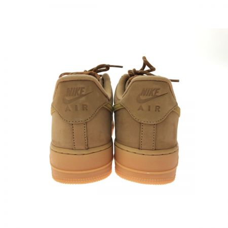  NIKE ナイキ メンズ スニーカー エアフォース1 ’07 WB 27cm CJ9179-200 ブラウン