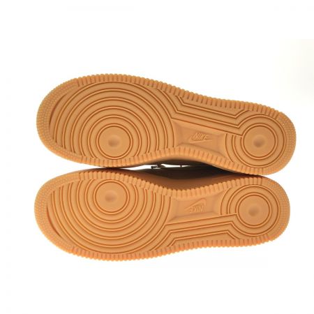  NIKE ナイキ メンズ スニーカー エアフォース1 ’07 WB 27cm CJ9179-200 ブラウン