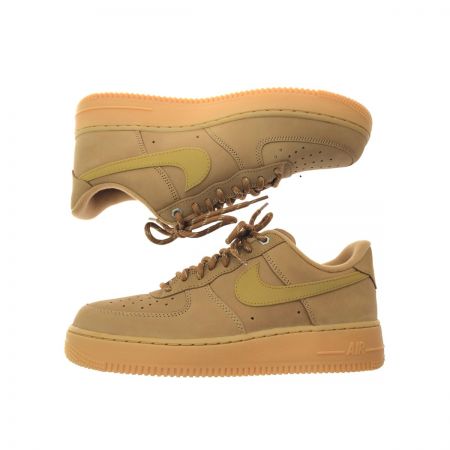  NIKE ナイキ メンズ スニーカー エアフォース1 ’07 WB 27cm CJ9179-200 ブラウン
