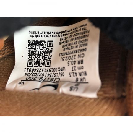  NIKE ナイキ メンズ スニーカー エアフォース1 ’07 WB 27cm CJ9179-200 ブラウン