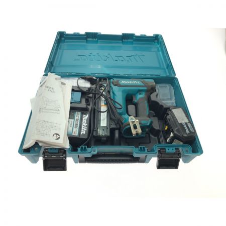  MAKITA マキタ ピンタッカ  コードレス式 18v 充電器・充電池1個・ケース付 充電回数21回 FN350D