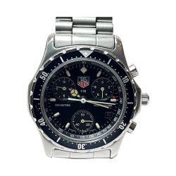 ▼▼ TAG HEUER タグホイヤー クォーツ 200M プロフェッショナル クロノグラフ 570-206R Bランク