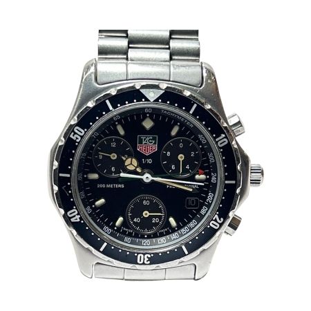  TAG HEUER タグホイヤー クォーツ 200M プロフェッショナル クロノグラフ 570-206R