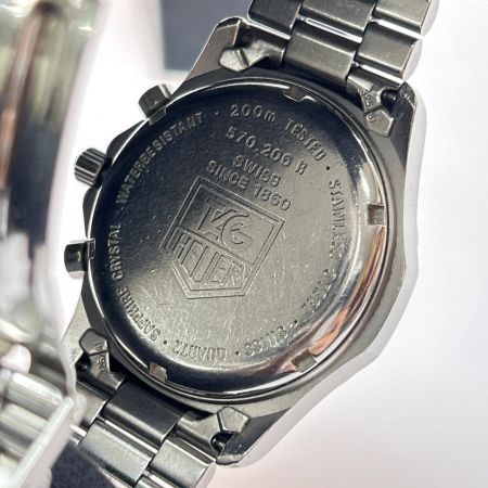  TAG HEUER タグホイヤー クォーツ 200M プロフェッショナル クロノグラフ 570-206R