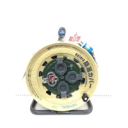 ▼▼ HATAYA 畑屋製作所  ハタヤ 屋外用防雨型コードリール 単相 100V 50m アース付 ブレーカー付  BX-501K Nランク