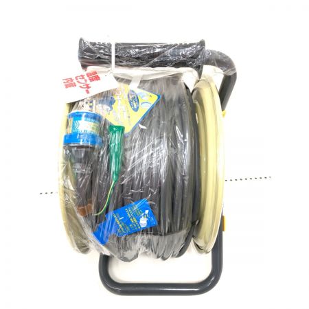  HATAYA 畑屋製作所  ハタヤ 屋外用防雨型コードリール 単相 100V 50m アース付 ブレーカー付  BX-501K