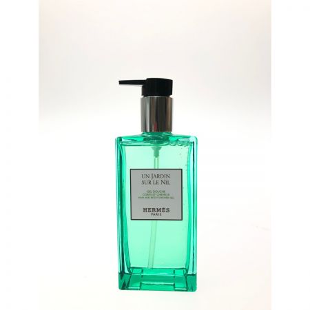  HERMES エルメス ヘア&ボディ シャワージェル レフィラブル ナイルの庭 200ml