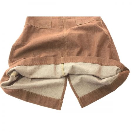  CS CORPORATION デニムスカート size2 Clip.tab 3234S-001 ライトブラウン