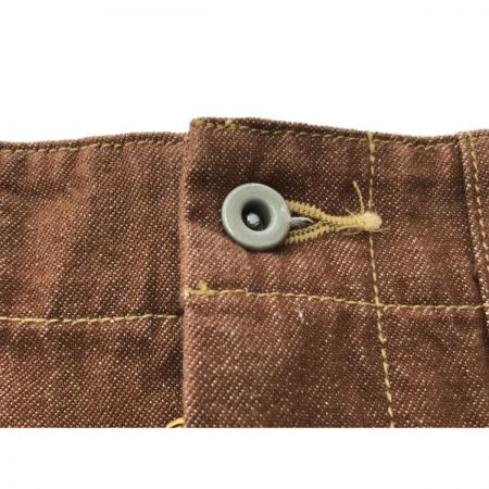  CS CORPORATION デニムスカート size2 Clip.tab 3234S-001 ライトブラウン