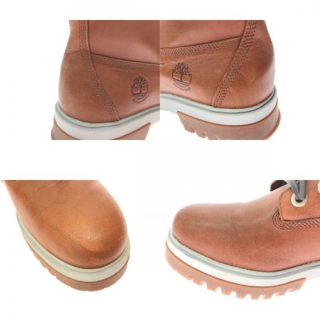  Timberland ティンバーランド メンズ プレミアムウォータープルーフブーツ 28cm A5YM1 ブラウン