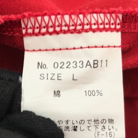  Hysteric Glamour ヒステリックグラマー カスタムパッチJKT SIZE L 02233AB11 レッド