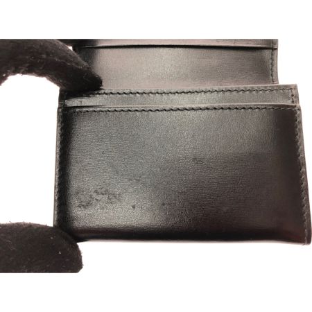  GUCCI グッチ ユニセックス カードケース 名刺入れ GGマーモント レザー  665453 ブラック