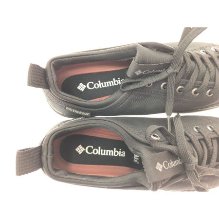  Columbia コロンビア メンズスニーカー サップランド ツーロウ YU4767-010 ブラック SIZE 25cm