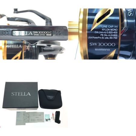  SHIMANO シマノ スピニングリール 20ステラSW 30000 04082