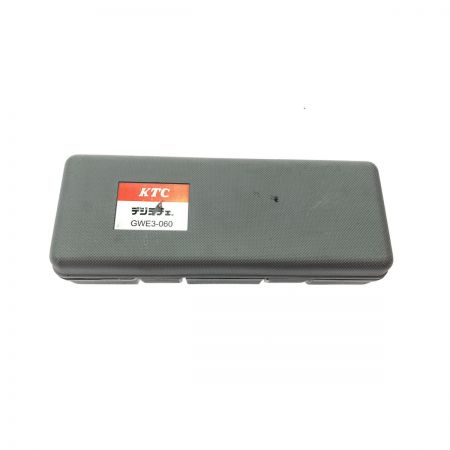  KTC ケーティーシー デジラチェ ラチェットレンチ GWE3-060