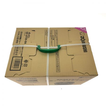  ZOJIRUSHI CORPORATION 象印 キッチン家電 圧力IH炊飯ジャー 極め炊き 3号炊き  NP-RT05-BA ブラック