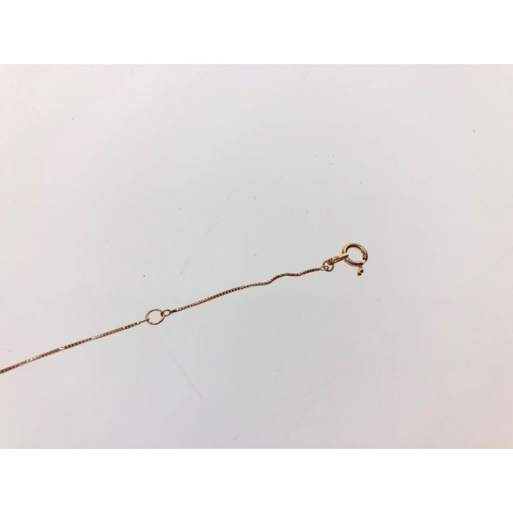 Pepe レディース アクセサリー K10 ハート ネックレス ピンクゴールド
