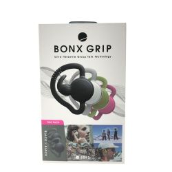 ▼▼ BONX アウトドア ランニング ワイヤレスイヤホン 2個パッケージ BX2-MTBKBK1 ブラック Bランク