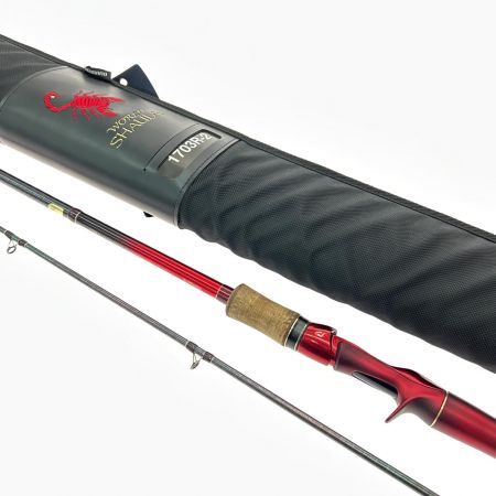  SHIMANO シマノ ルアーロッド 18ワールドシャウラ 1703R-2 39257