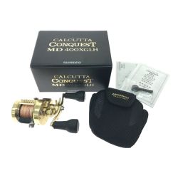 ▼▼ SHIMANO シマノ ベイトリール 23カルカッタコンクエストMD 400XGLH 045966 Bランク