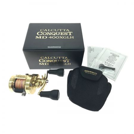  SHIMANO シマノ ベイトリール 23カルカッタコンクエストMD 400XGLH 045966