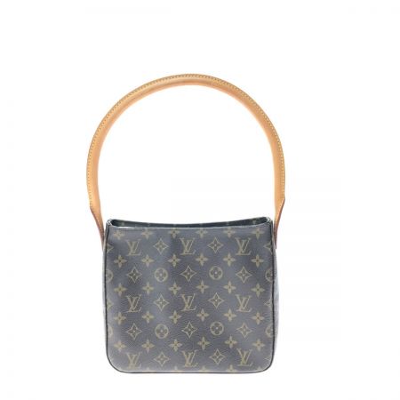  LOUIS VUITTON ルイヴィトン レディース ショルダーバッグ ハンドバッグ モノグラム ルーピングMM M51146 ブラウン