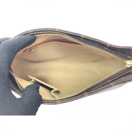  LOUIS VUITTON ルイヴィトン レディース ショルダーバッグ ハンドバッグ モノグラム ルーピングMM M51146 ブラウン