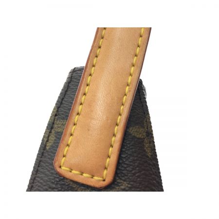  LOUIS VUITTON ルイヴィトン レディース ショルダーバッグ ハンドバッグ モノグラム ルーピングMM M51146 ブラウン