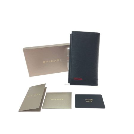  BVLGARI ブルガリ メンズ 長財布 セルペンティ スカリエ マン  280922 ブラック