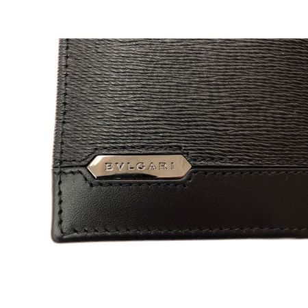  BVLGARI ブルガリ メンズ 長財布 セルペンティ スカリエ マン  280922 ブラック