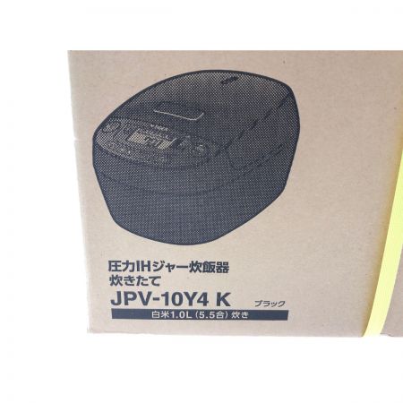  Tiger タイガ キッチン家電 圧力IH炊飯ジャー 炊きたて 5.5合炊き 2024年製 JPV-10Y4 K ブラック