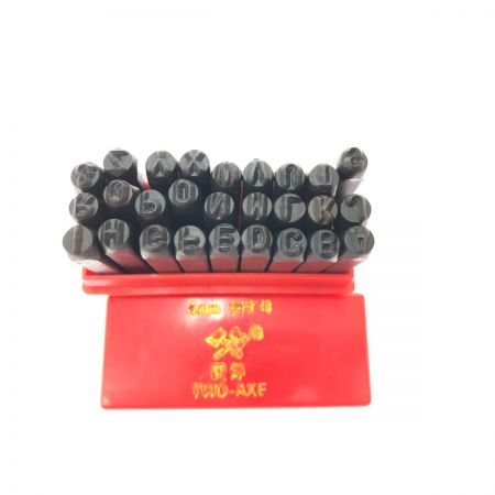   レザークラフト 道具 穴あけ ポンチ 3mm-16mm 12本＋打刻ポンチ アルファベット/数字 セット 打刻印