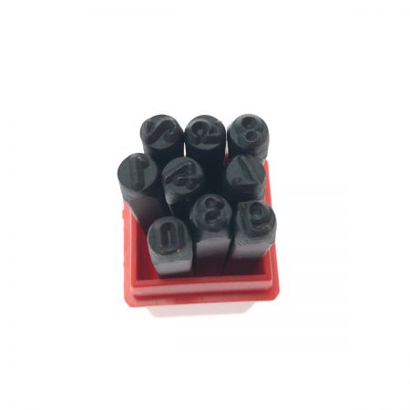   レザークラフト 道具 穴あけ ポンチ 3mm-16mm 12本＋打刻ポンチ アルファベット/数字 セット 打刻印