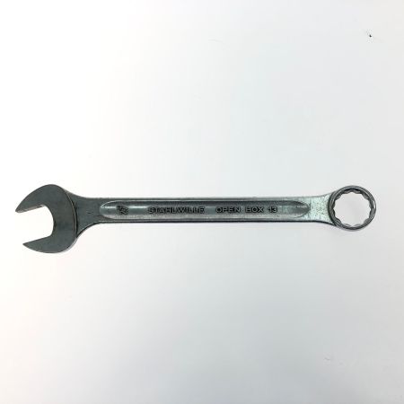 STAHLWILLE スタビレー ハンドツール コンビネーションレンチ オープンボックス 13-27 ドイツ製 I型