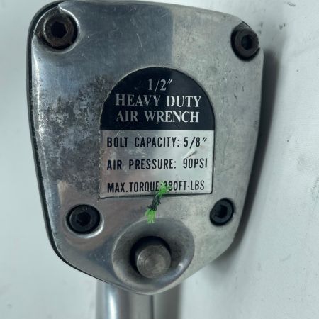 エアインパクトレンチ グレー 常圧