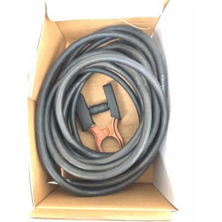 スター電器 SUZUKID プロ向け 溶接用アースクリップ付ケーブルWCT22sp エンジン バッテリー ウェルダー R22-10X10M