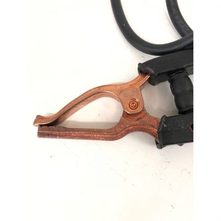  スター電器 SUZUKID プロ向け 溶接用アースクリップ付ケーブルWCT22sp エンジン バッテリー ウェルダー R22-10X10M