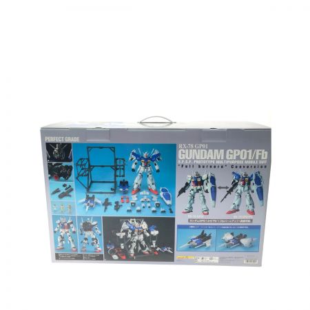 BANDAI 1/60 PG RX-78GP01/Fb ガンダムGP01/Fb 「機動戦士ガンダム0083 STARDUST MEMORY