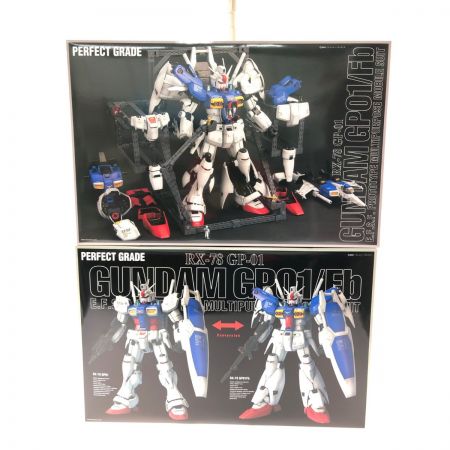  BANDAI 1/60 PG RX-78GP01/Fb ガンダムGP01/Fb 「機動戦士ガンダム0083 STARDUST MEMORY