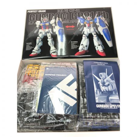  BANDAI 1/60 PG RX-78GP01/Fb ガンダムGP01/Fb 「機動戦士ガンダム0083 STARDUST MEMORY