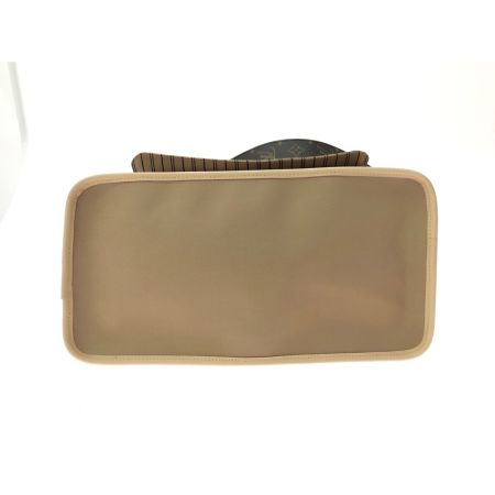  LOUIS VUITTON ルイヴィトン ハンド ショルダー バッグリバーシブル ネヴァーフル・インサイドアウト GM M11948 ブラウン×ベージュ