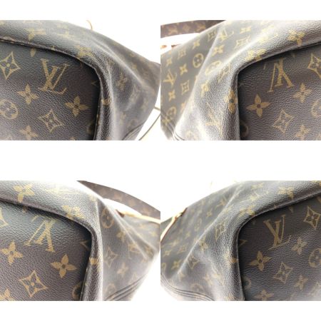 LOUIS VUITTON ルイヴィトン ハンド ショルダー バッグリバーシブル ネヴァーフル・インサイドアウト GM M11948 ブラウン×ベージュ