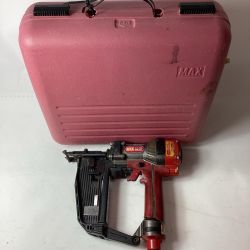 MAX マックス フロアタッカ HA-57/957T レッド ケース付 高圧 Cランク