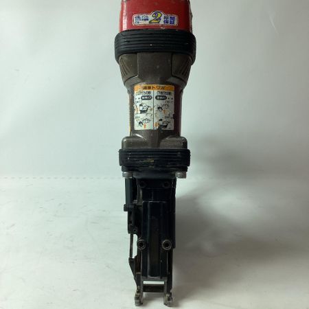 MAX マックス フロアタッカ HA-57/957T レッド ケース付 高圧