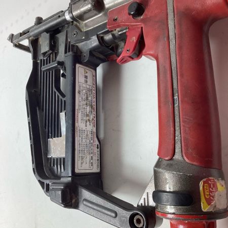 MAX マックス フロアタッカ HA-57/957T レッド ケース付 高圧